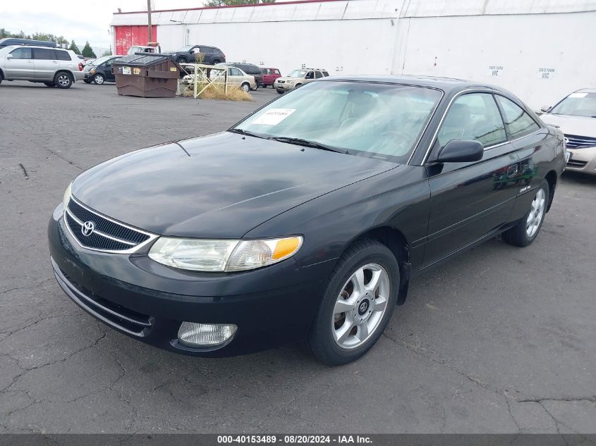 1999 Toyota Camry Solara Sle VIN: 2T1CF22P6XC098078 Lot: 40153489