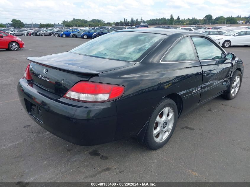 1999 Toyota Camry Solara Sle VIN: 2T1CF22P6XC098078 Lot: 40153489