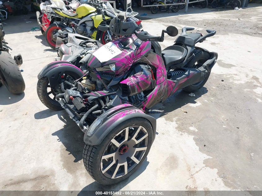 VIN 3JB2GEG23MJ000008 2021 CAN-AM RYKER RALLY EDITION