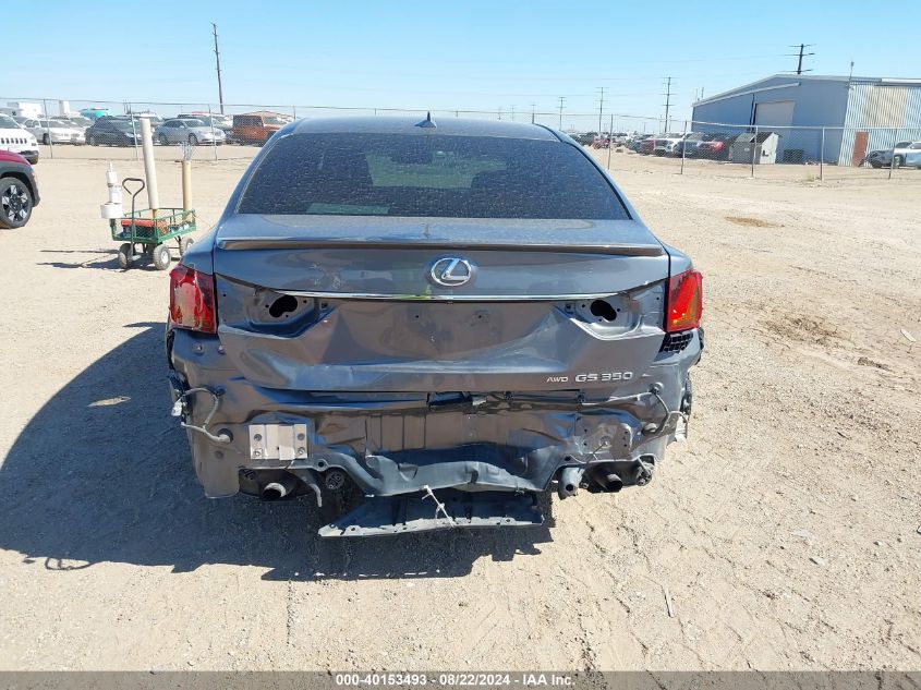 JTHCE1BL9D5008939 2013 Lexus Gs 350