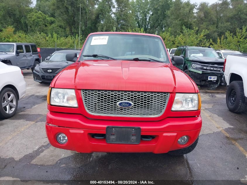 2001 Ford Ranger Edge/Xlt VIN: 1FTZR15E41PA92178 Lot: 40153494