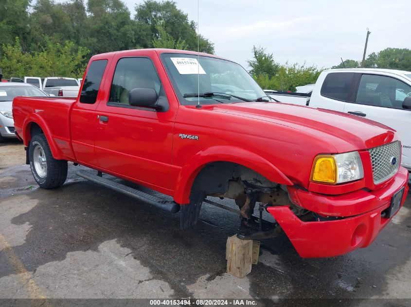 2001 Ford Ranger Edge/Xlt VIN: 1FTZR15E41PA92178 Lot: 40153494