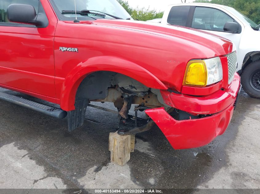 2001 Ford Ranger Edge/Xlt VIN: 1FTZR15E41PA92178 Lot: 40153494