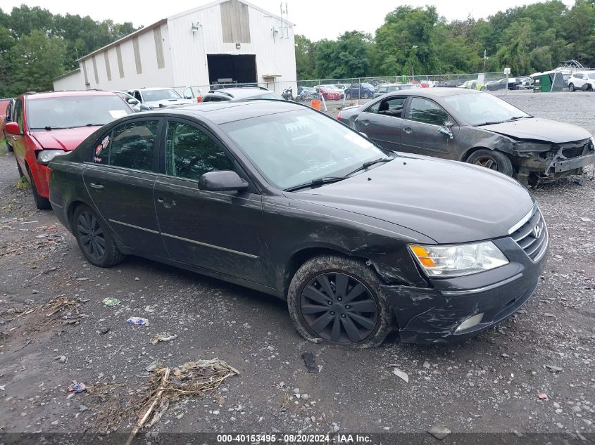 2009 Hyundai Sonata Limited VIN: 5NPEU46C29H544809 Lot: 40153495