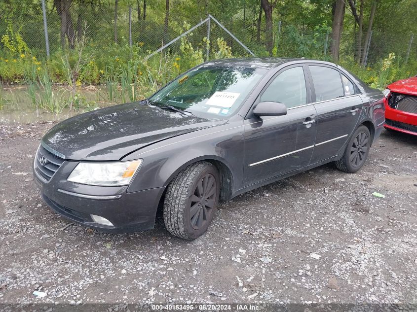 2009 Hyundai Sonata Limited VIN: 5NPEU46C29H544809 Lot: 40153495