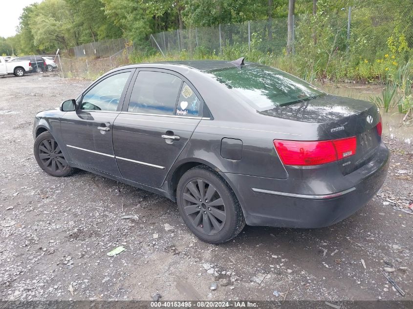 2009 Hyundai Sonata Limited VIN: 5NPEU46C29H544809 Lot: 40153495