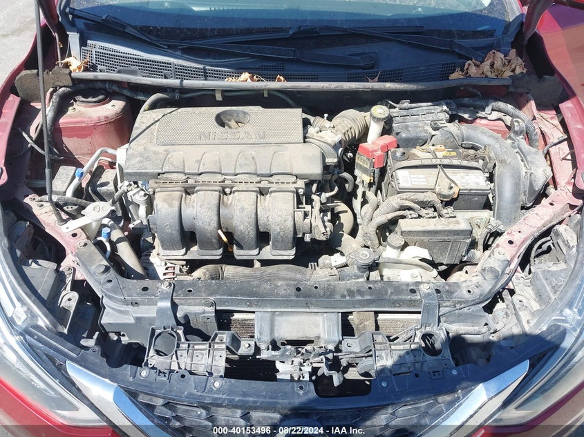 VIN 3N1AB7AP3JY229172 2018 NISSAN SENTRA SV
