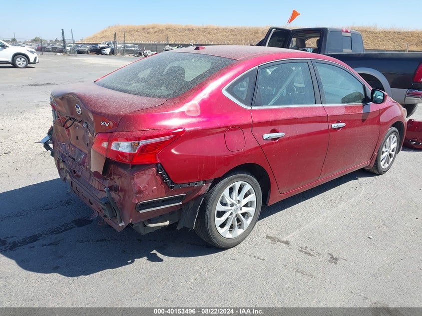VIN 3N1AB7AP3JY229172 2018 NISSAN SENTRA SV