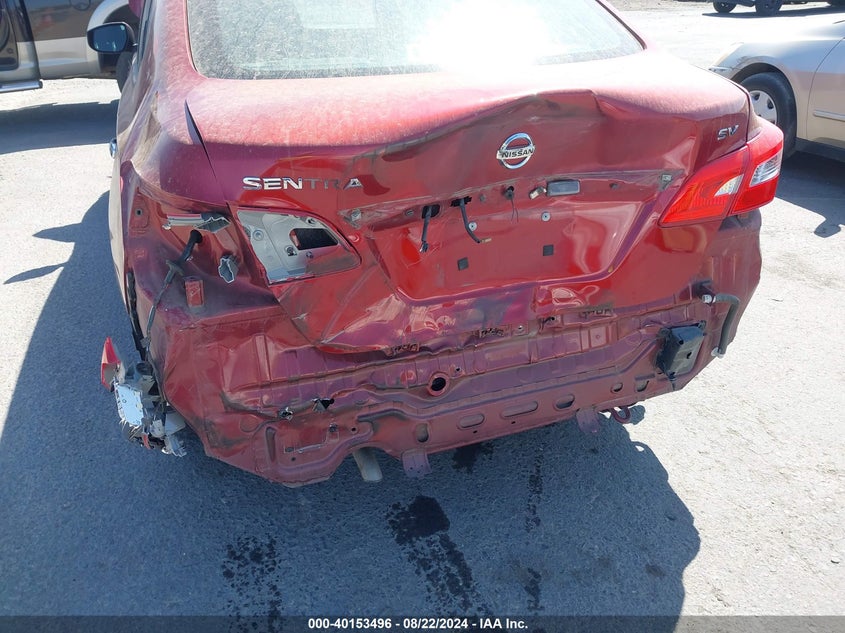 VIN 3N1AB7AP3JY229172 2018 NISSAN SENTRA SV