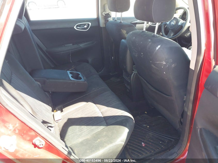 VIN 3N1AB7AP3JY229172 2018 NISSAN SENTRA SV