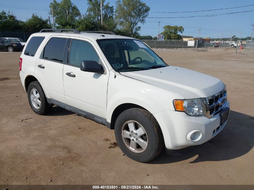 2012 Ford Escape Xlt VIN: 1FMCU0DG6CKC77118 Lot: 40153501