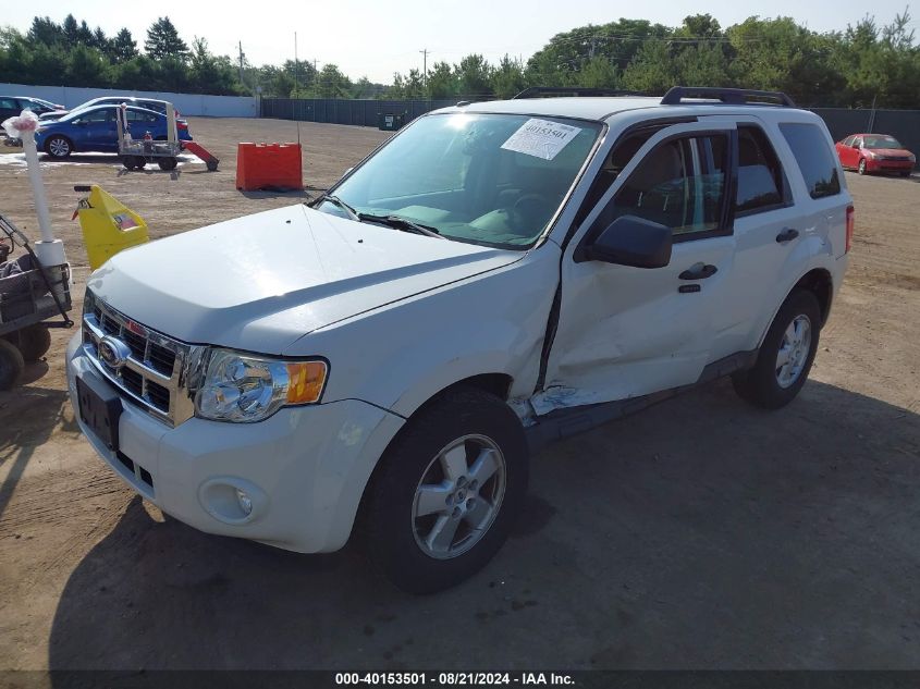 2012 Ford Escape Xlt VIN: 1FMCU0DG6CKC77118 Lot: 40153501