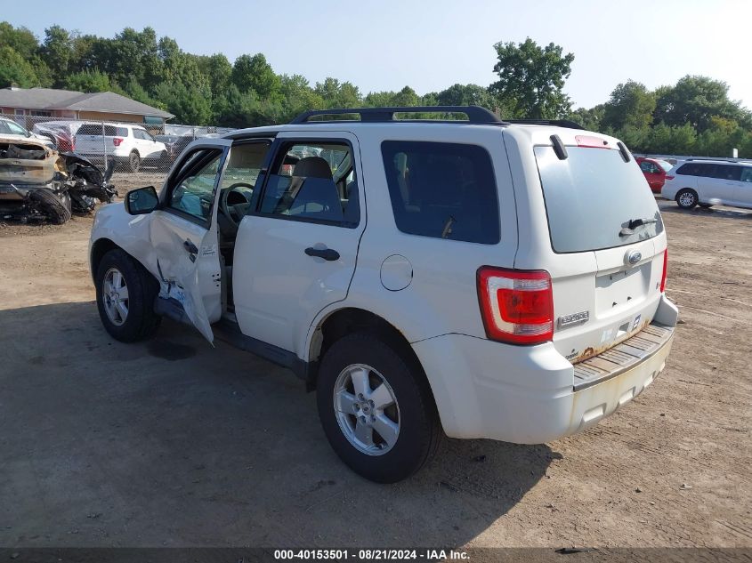 2012 Ford Escape Xlt VIN: 1FMCU0DG6CKC77118 Lot: 40153501