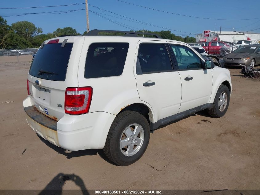 2012 Ford Escape Xlt VIN: 1FMCU0DG6CKC77118 Lot: 40153501