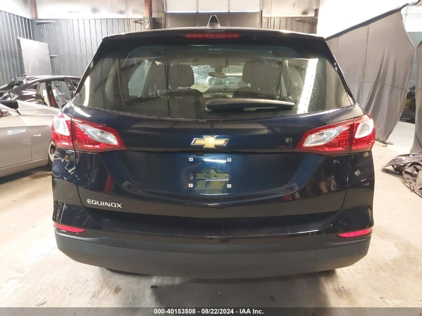 2020 Chevrolet Equinox Fwd Ls VIN: 3GNAXHEV9LS622877 Lot: 40153508