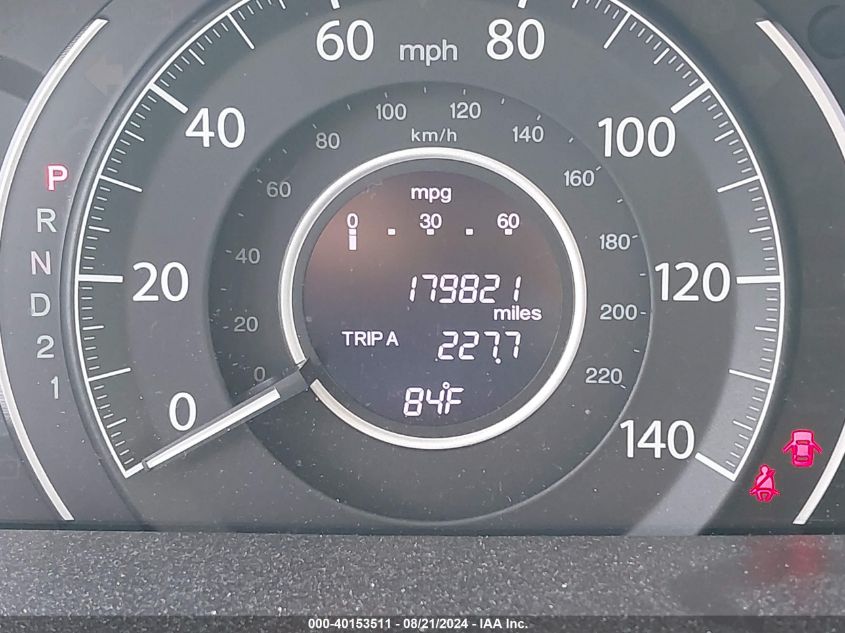 5J6RM4H35CL049984 2012 Honda Cr-V Lx