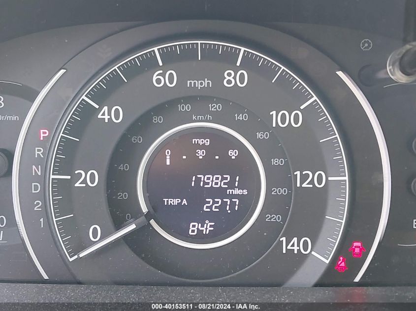 5J6RM4H35CL049984 2012 Honda Cr-V Lx