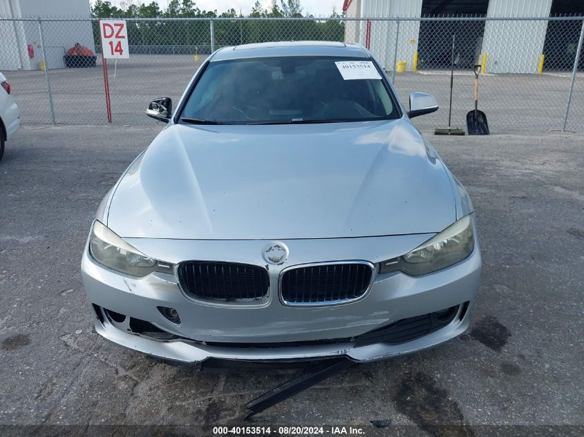 2015 BMW 320 I VIN: WBA3B1C50FK140693 Lot: 40153514