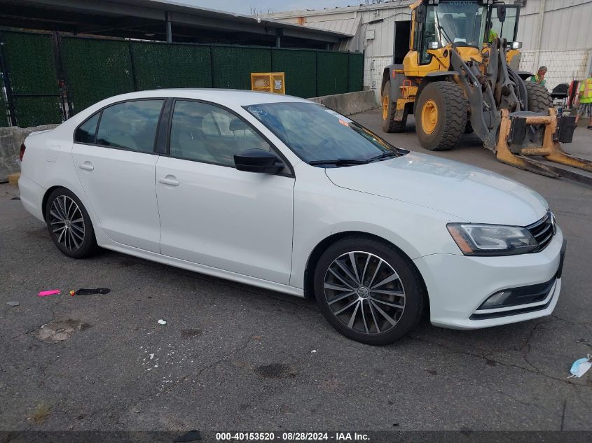 3VWD17AJ7GM301318 2016 VOLKSWAGEN JETTA - Image 1