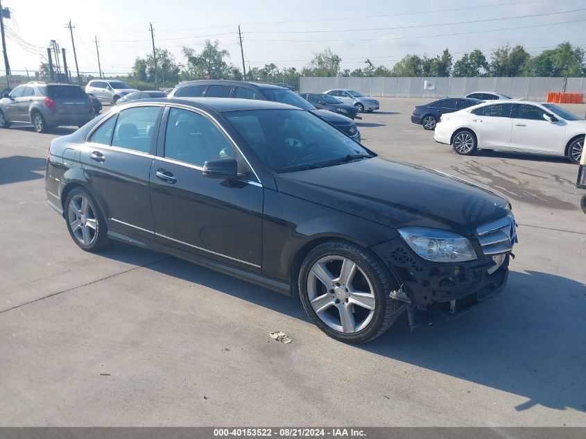 2010 Mercedes-Benz C 300 VIN: WDDGF5EB9AR092135 Lot: 40153522