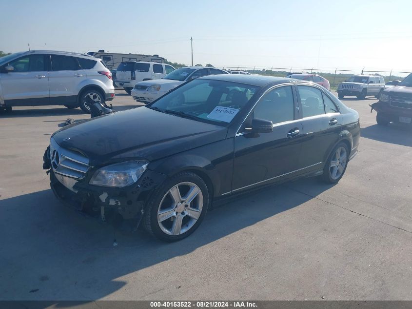 2010 Mercedes-Benz C 300 VIN: WDDGF5EB9AR092135 Lot: 40153522