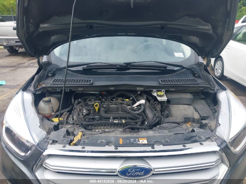 2019 Ford Escape Se VIN: 1FMCU0GD3KUA21877 Lot: 40153528