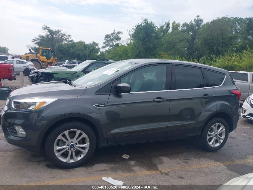 2019 Ford Escape Se VIN: 1FMCU0GD3KUA21877 Lot: 40153528