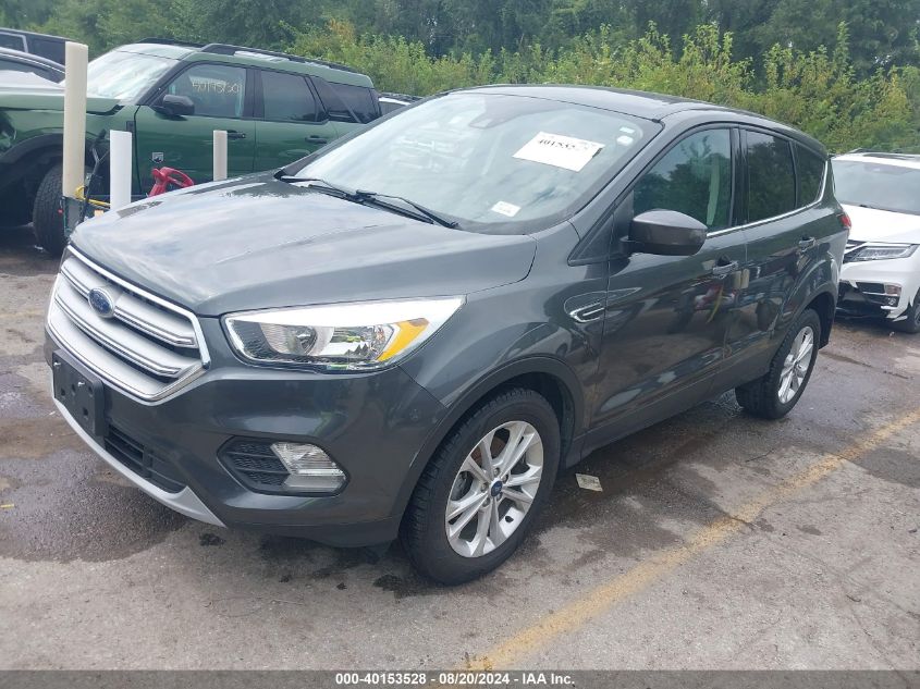 2019 Ford Escape Se VIN: 1FMCU0GD3KUA21877 Lot: 40153528