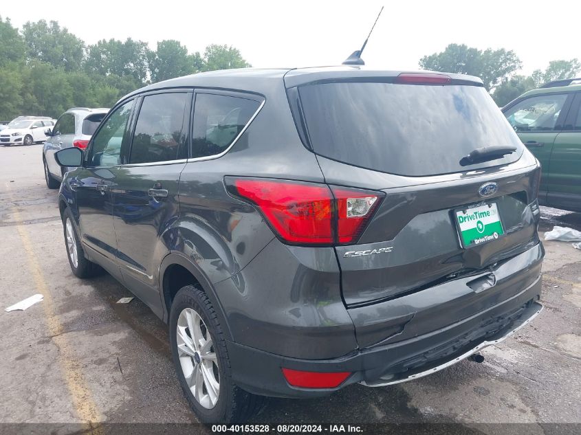 2019 Ford Escape Se VIN: 1FMCU0GD3KUA21877 Lot: 40153528