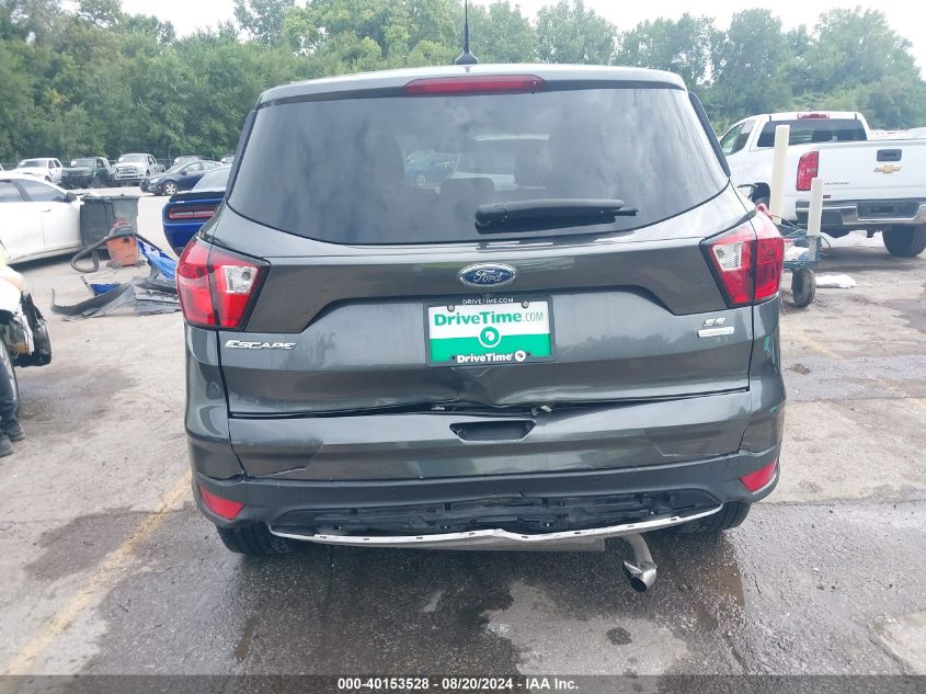 2019 Ford Escape Se VIN: 1FMCU0GD3KUA21877 Lot: 40153528