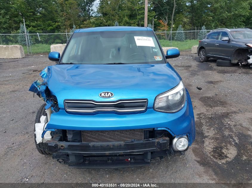 2018 Kia Soul + VIN: KNDJP3A51J7546178 Lot: 40153531