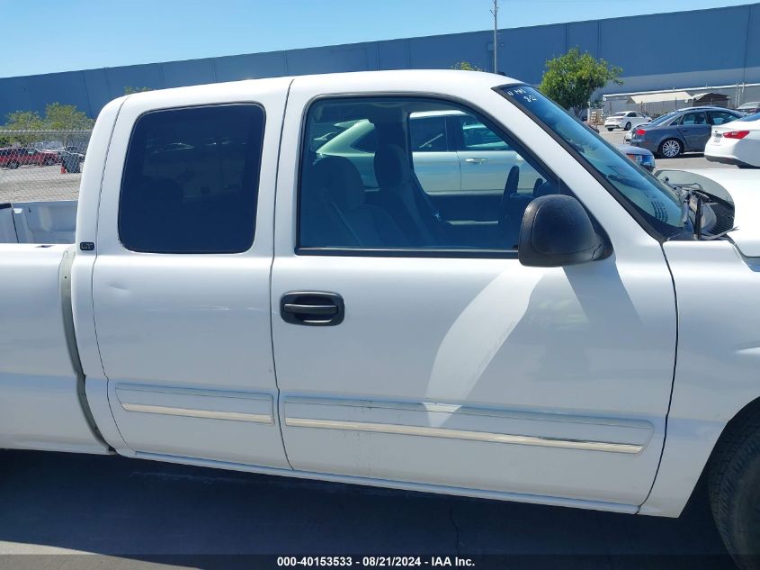 2006 Chevrolet Silverado 1500 Lt1 VIN: 2GCEC19T561111253 Lot: 40153533