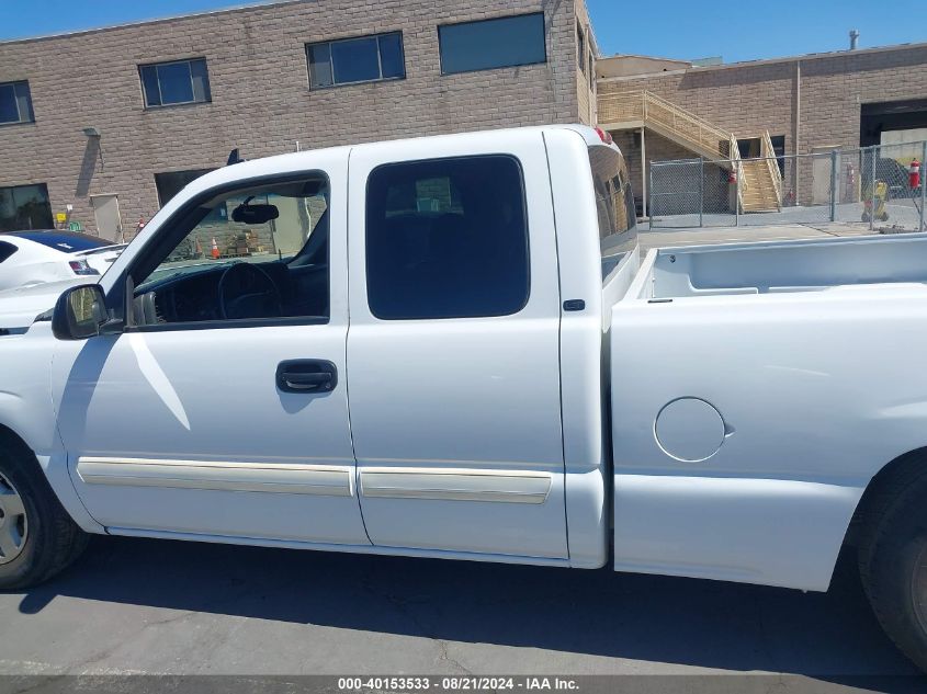 2006 Chevrolet Silverado 1500 Lt1 VIN: 2GCEC19T561111253 Lot: 40153533