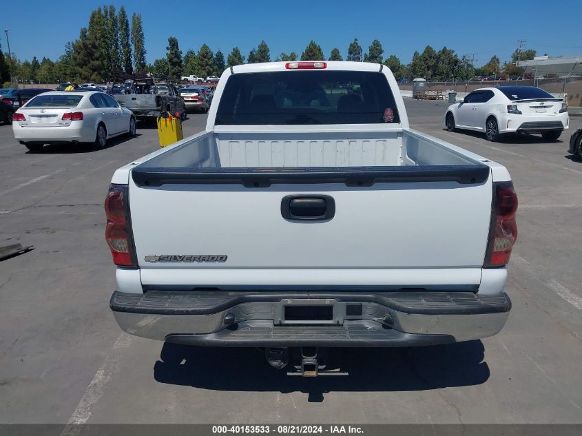 2006 Chevrolet Silverado 1500 Lt1 VIN: 2GCEC19T561111253 Lot: 40153533