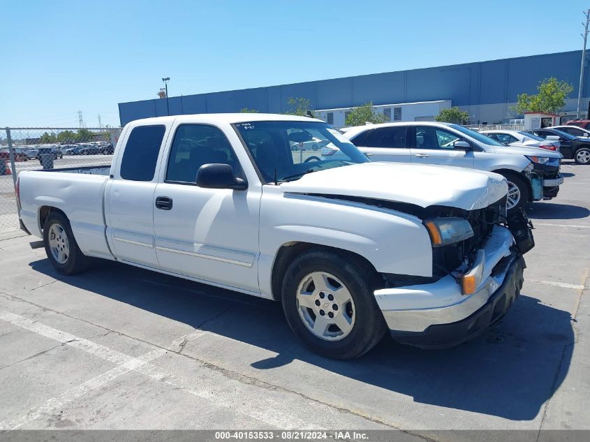 2006 Chevrolet Silverado 1500 Lt1 VIN: 2GCEC19T561111253 Lot: 40153533