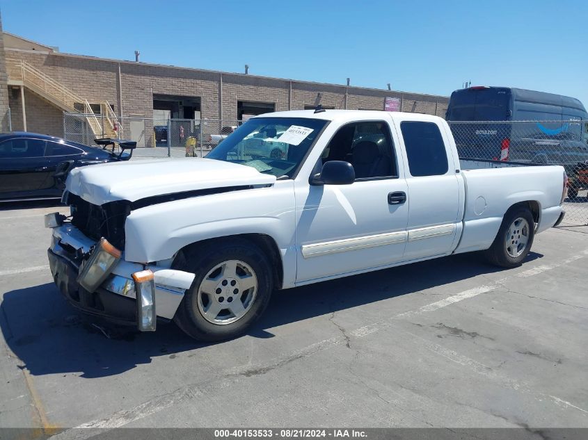 2006 Chevrolet Silverado 1500 Lt1 VIN: 2GCEC19T561111253 Lot: 40153533