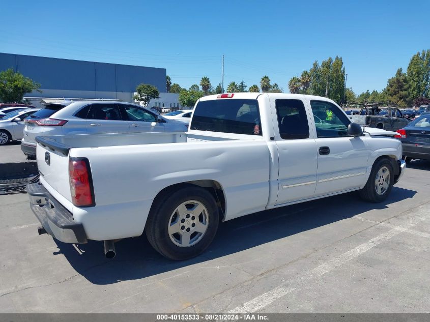 2006 Chevrolet Silverado 1500 Lt1 VIN: 2GCEC19T561111253 Lot: 40153533