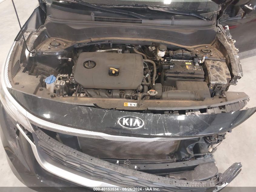 2021 Kia Seltos Ex VIN: KNDERCAA1M7169154 Lot: 40153534