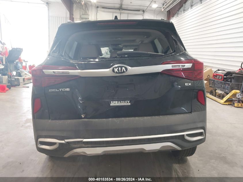 2021 Kia Seltos Ex VIN: KNDERCAA1M7169154 Lot: 40153534