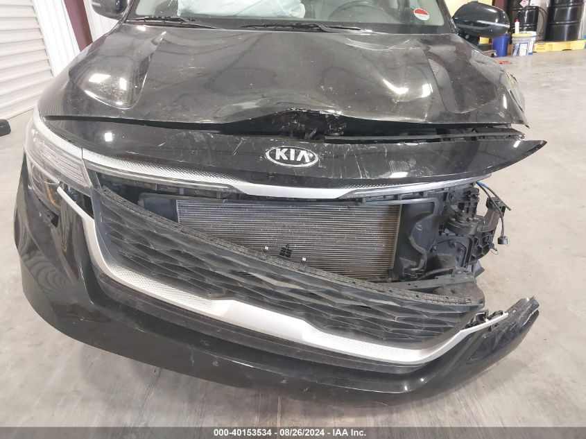 2021 Kia Seltos Ex VIN: KNDERCAA1M7169154 Lot: 40153534