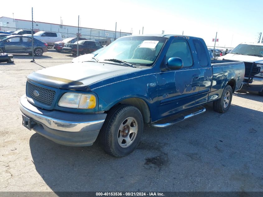 2000 Ford F-150 Work Series/Xl/Xlt VIN: 1FTZX1725YNB71017 Lot: 40153536