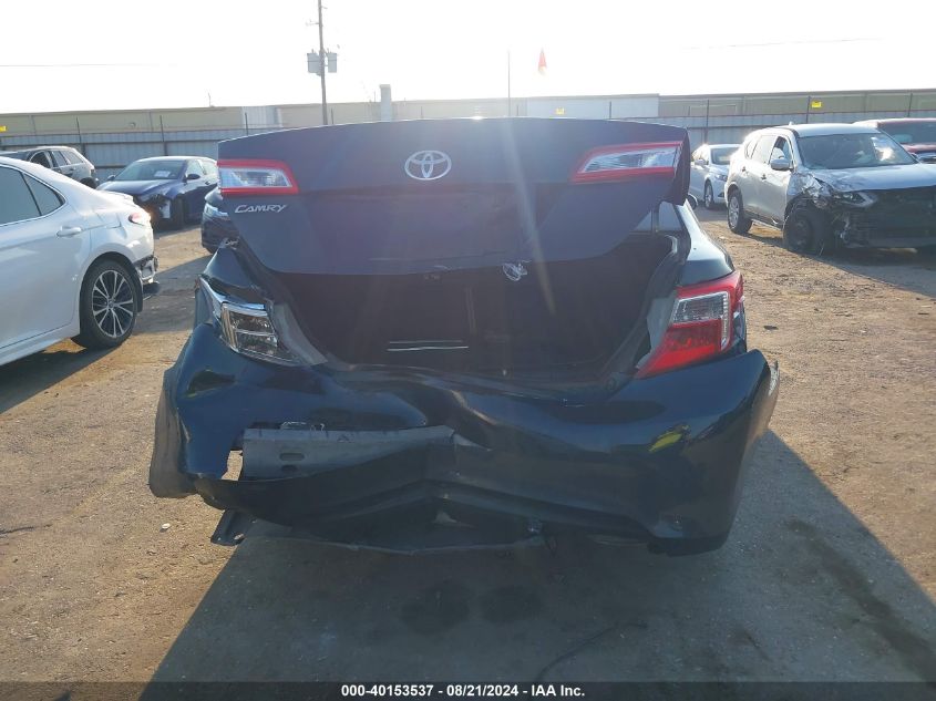 2013 Toyota Camry L/Se/Le/Xle VIN: 4T4BF1FK0DR330565 Lot: 40153537