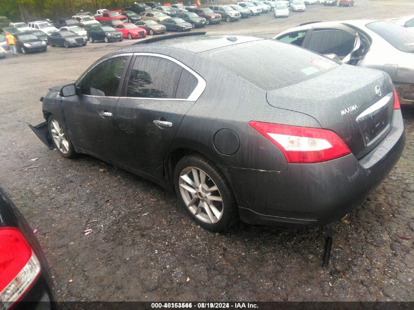 2011 Nissan Maxima 3.5 Sv VIN: 1N4AA5AP1BC847174 Lot: 40153546