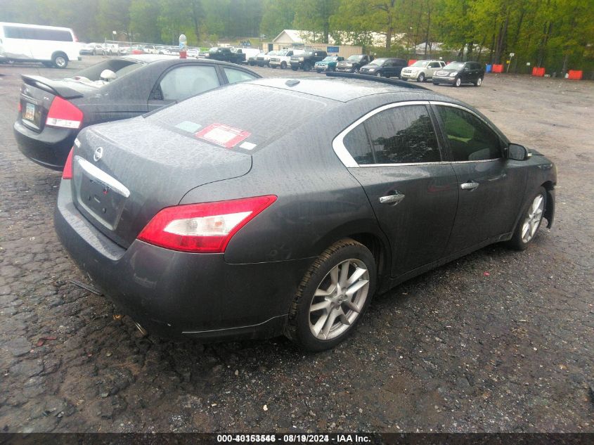 2011 Nissan Maxima 3.5 Sv VIN: 1N4AA5AP1BC847174 Lot: 40153546