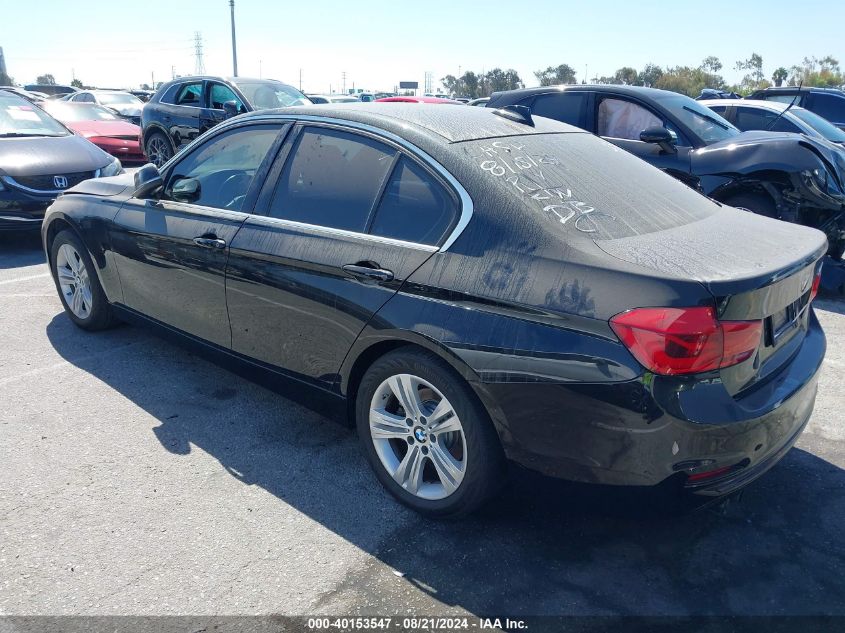 2018 BMW 330I I VIN: WBA8B9G5XJNU97370 Lot: 40153547