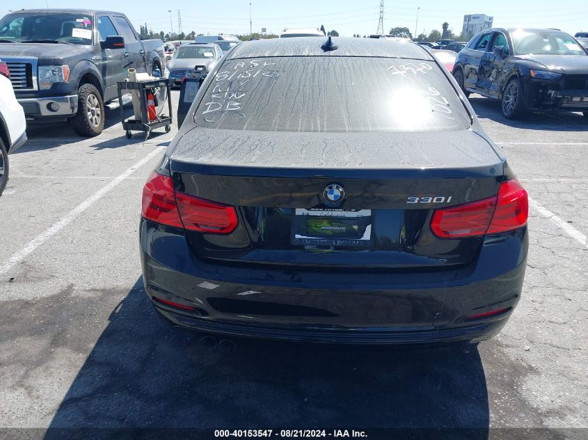 2018 BMW 330I I VIN: WBA8B9G5XJNU97370 Lot: 40153547