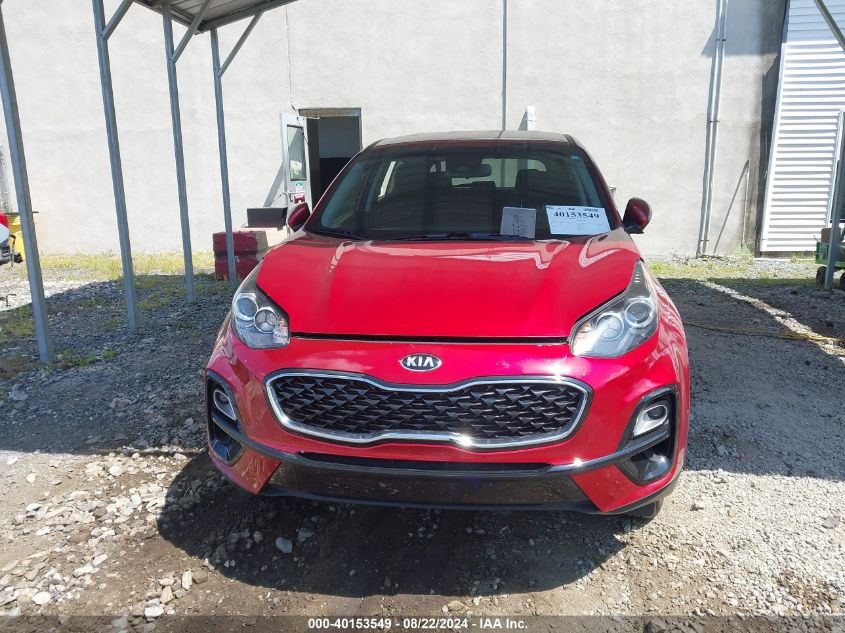 2020 Kia Sportage Lx VIN: KNDPMCAC9L7834535 Lot: 40153549