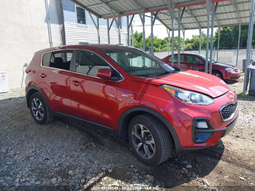 2020 Kia Sportage Lx VIN: KNDPMCAC9L7834535 Lot: 40153549