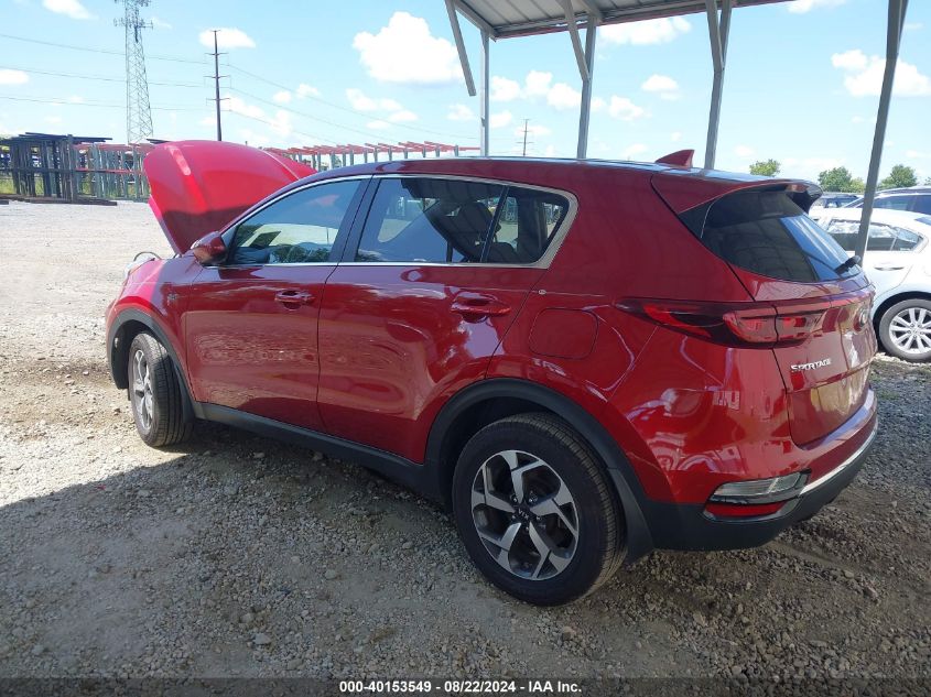 2020 Kia Sportage Lx VIN: KNDPMCAC9L7834535 Lot: 40153549