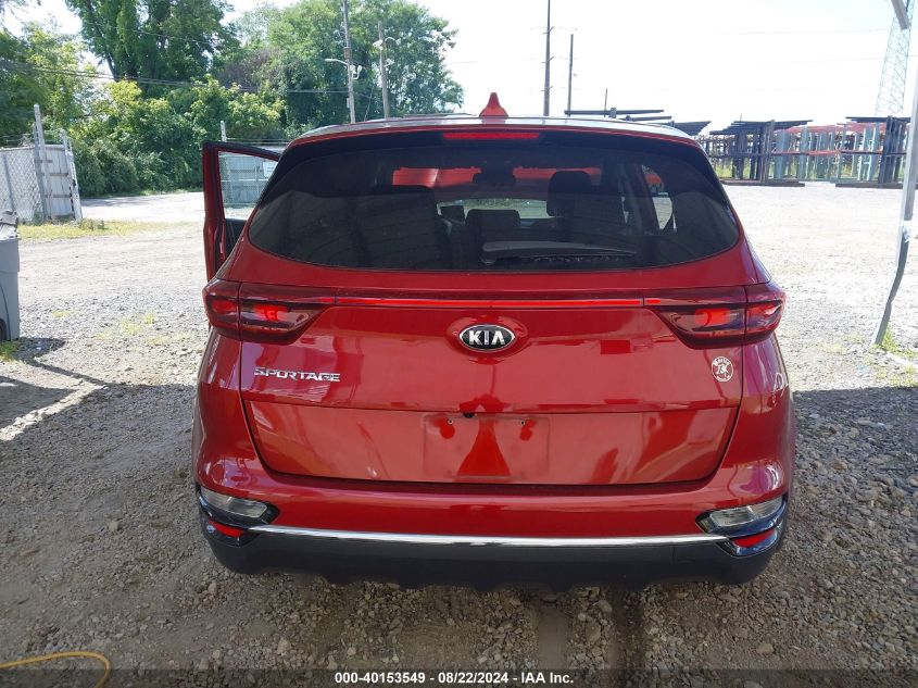 2020 Kia Sportage Lx VIN: KNDPMCAC9L7834535 Lot: 40153549